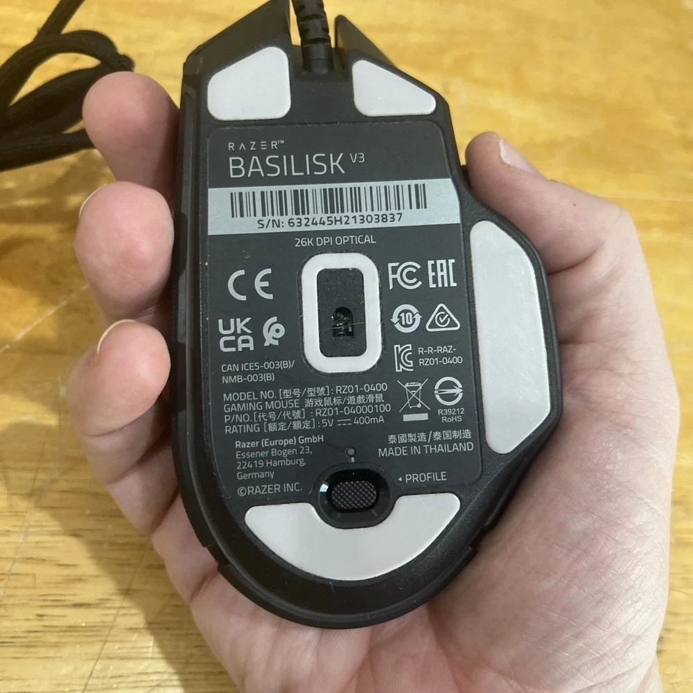 Razer basilisk v3